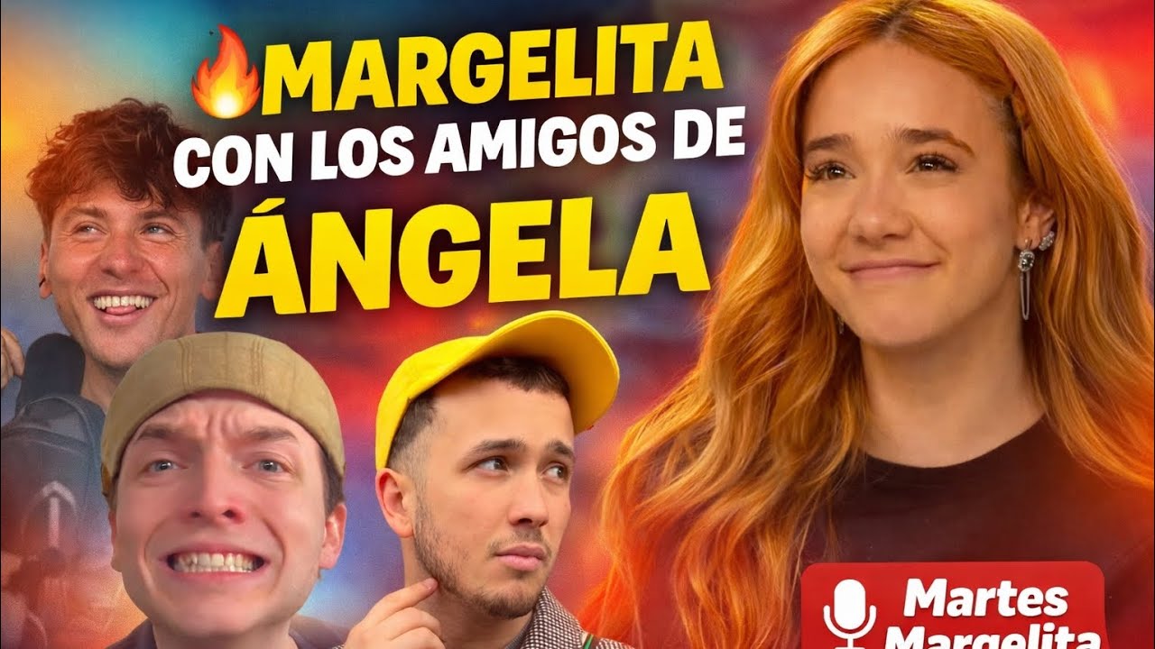 🔥 Margelita con los amigos de &Aacute;ngela | #&Aacute;ngelaTorres #MarcosGiles #Kick