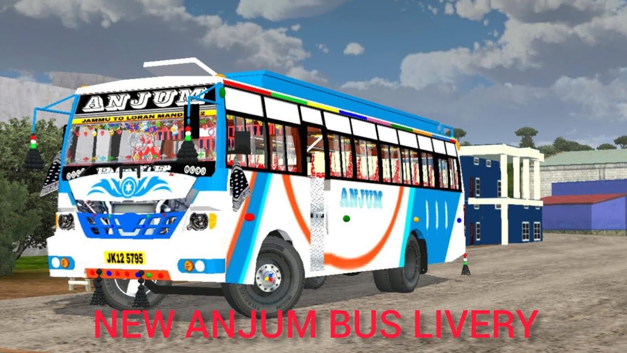 New anjum bus livery download now 😍😍