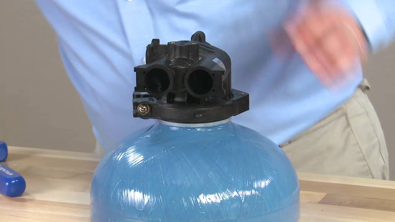 Fleck 2510 Control Valve Tear Down