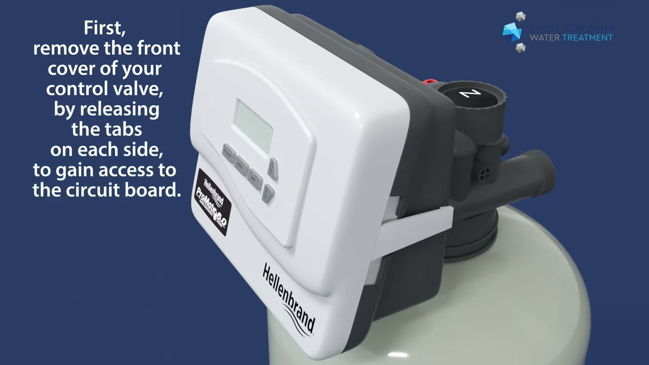 How to Reset a Hellenbrand or Clack Control Valve