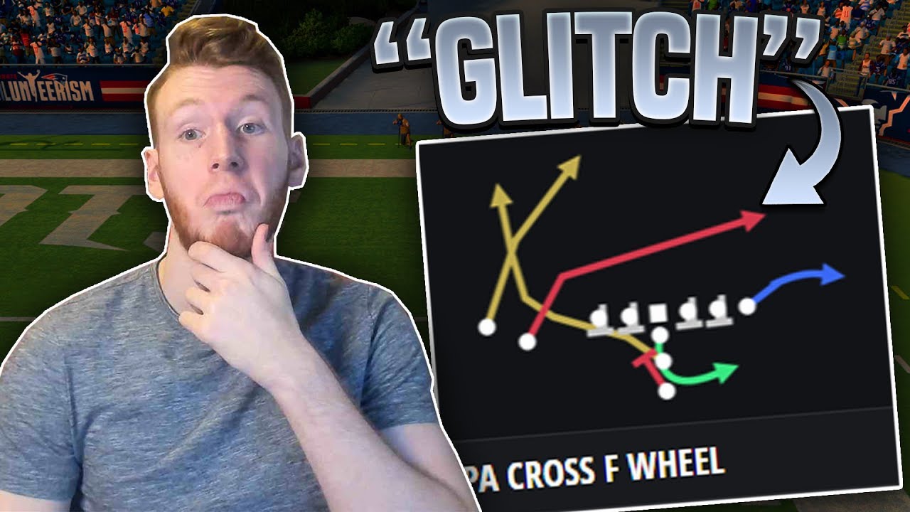 Best Pass Plays in Madden 20- Beats Every Coverage (I-Slot Pt. 1) | GLITCHY Free Offensive Ebook