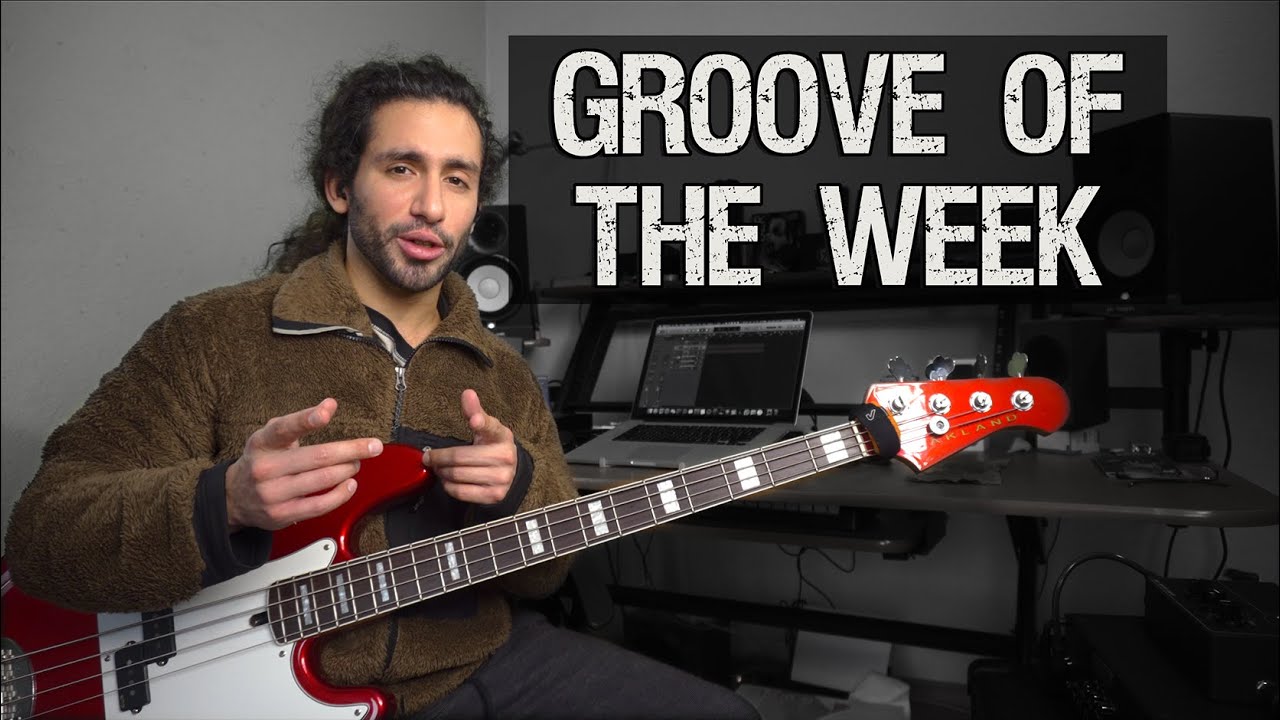 Simple Hip Hop Bass | Groove of The Week