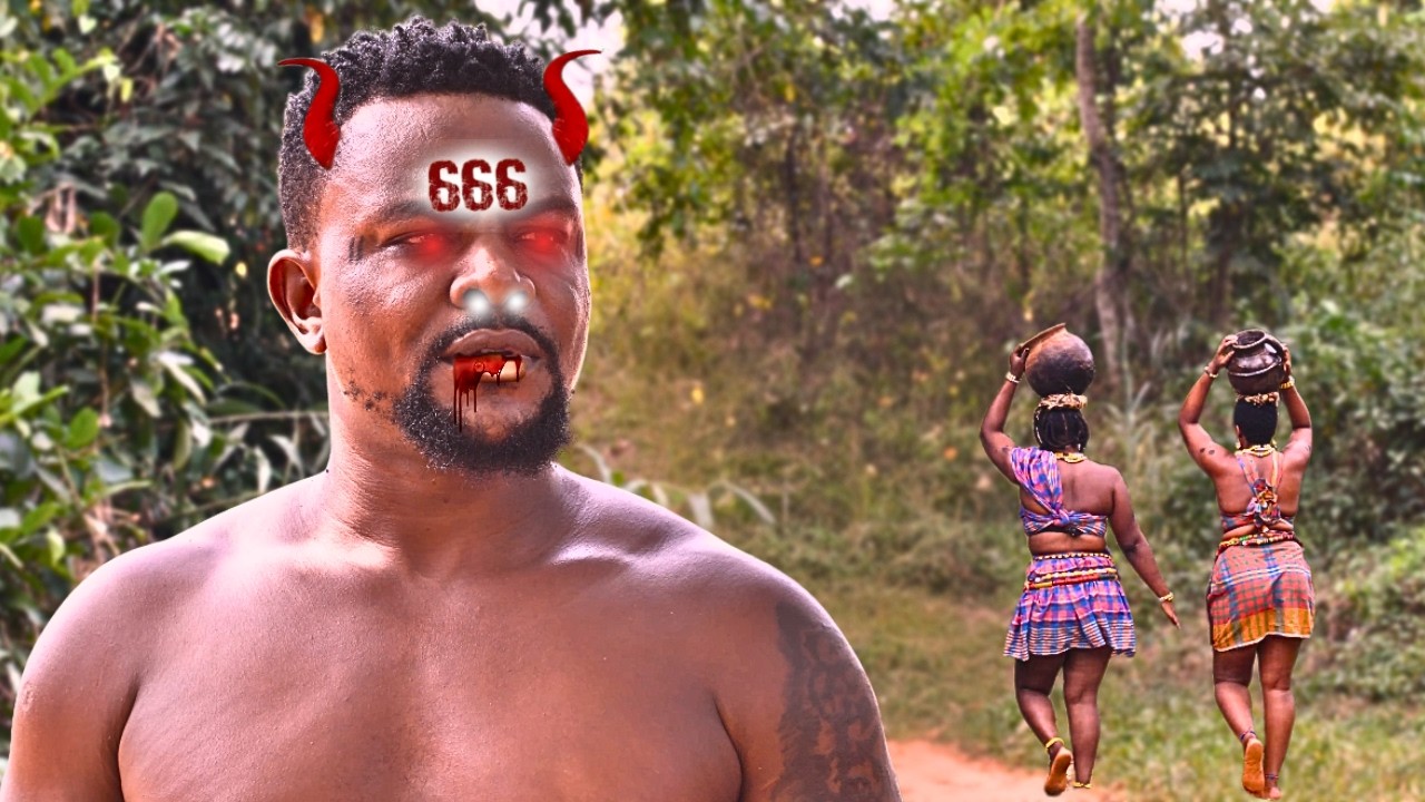 Stop What U Are Doing And See What This Occultic Farmer Did To His Sisters In The Bush-Ritual Movies