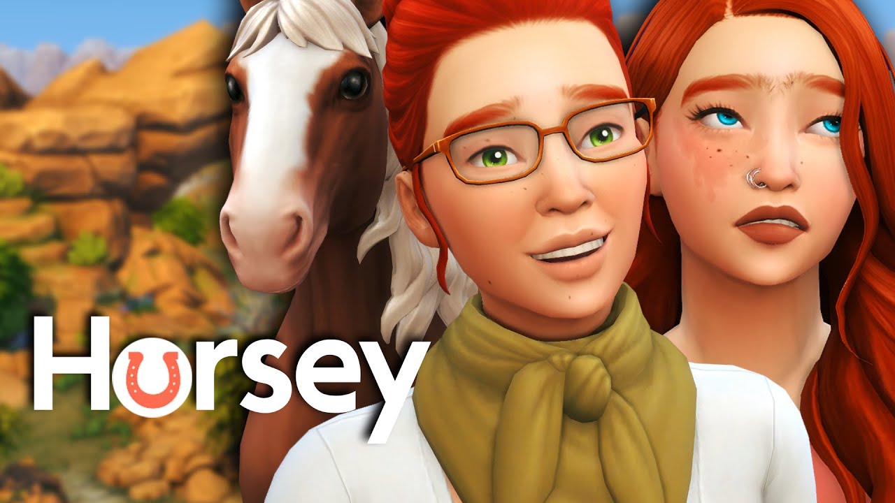 Déménagement difficile. 📦 | Horsey #01 | Let's play vie au ranch