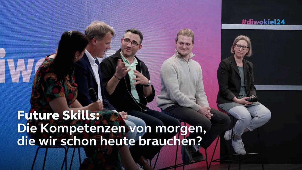 #diwokiel24 - Future Skills: Die Kompetenzen von morgen, die wir schon heute brauchen?