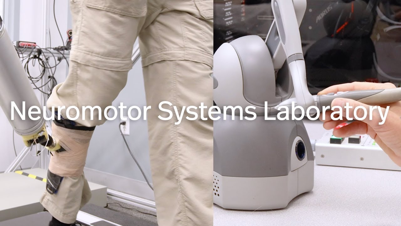 Neuromotor Systems Lab Tour with CJ and Julia | Northeastern University