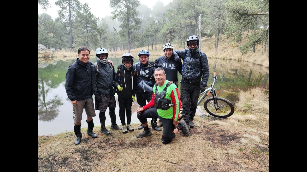 MTB HALCONES DE LA MONTAÑA , LAGUNA NAHUALAC 7 DICIEMBRE 2025