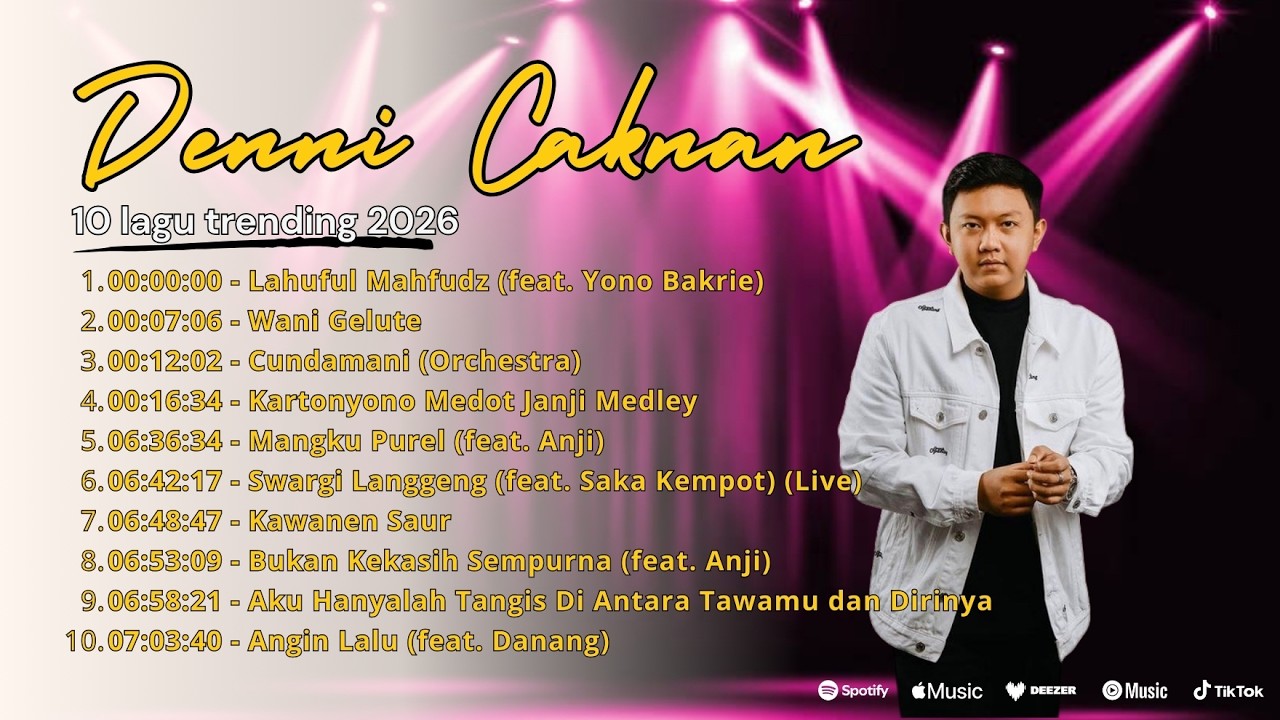 Denny Caknan Full Album Terbaru 2026 | Kumpulan Lagu Viral