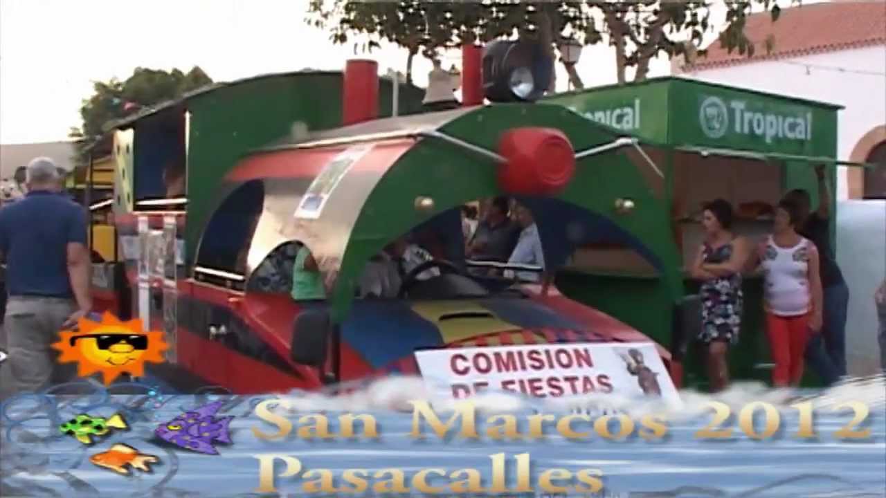 San Marcos 2012: Pasacalles