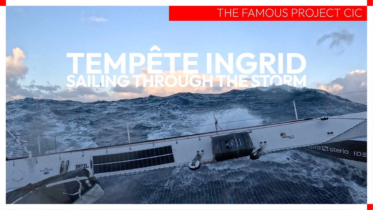 The Famous Project CIC dans la Tempête Ingrid