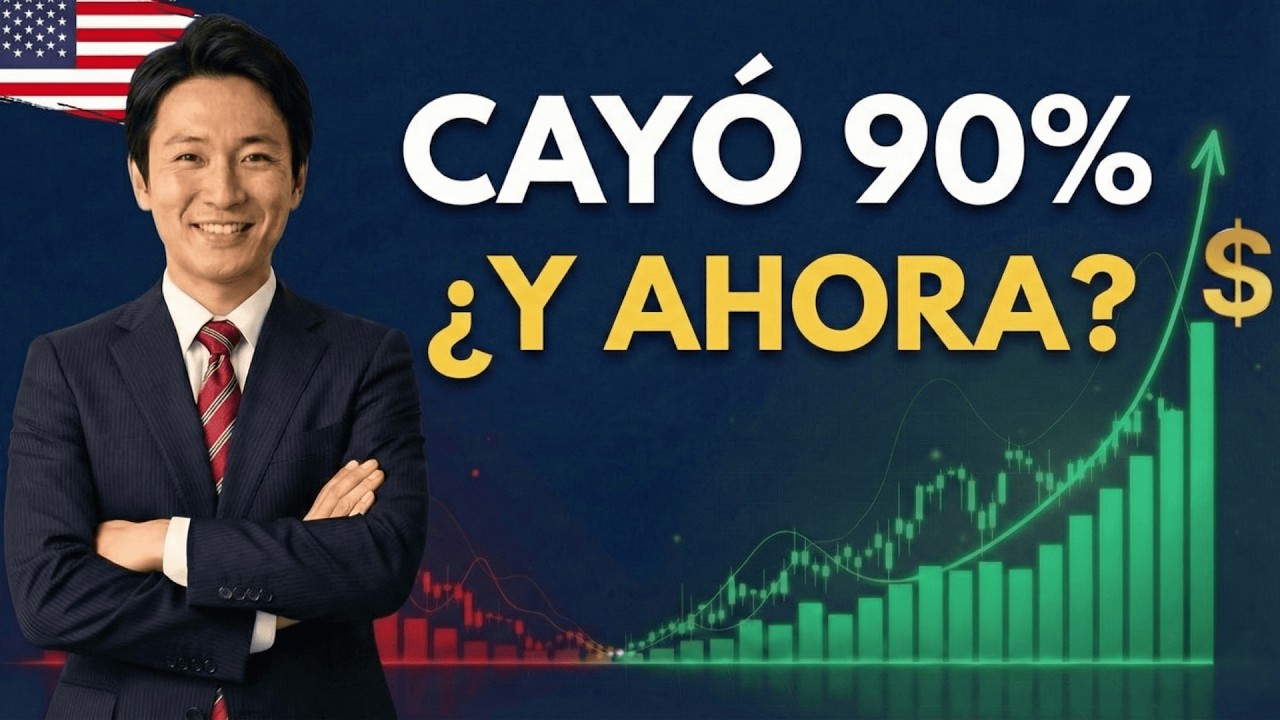 3 acciones que cayeron hasta 90% y podrían ser la oportunidad del año