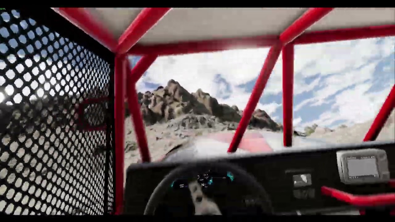 Just Rippin The Ol 4800 Car Around The KOH 2026 Map | BeamNG.Drive