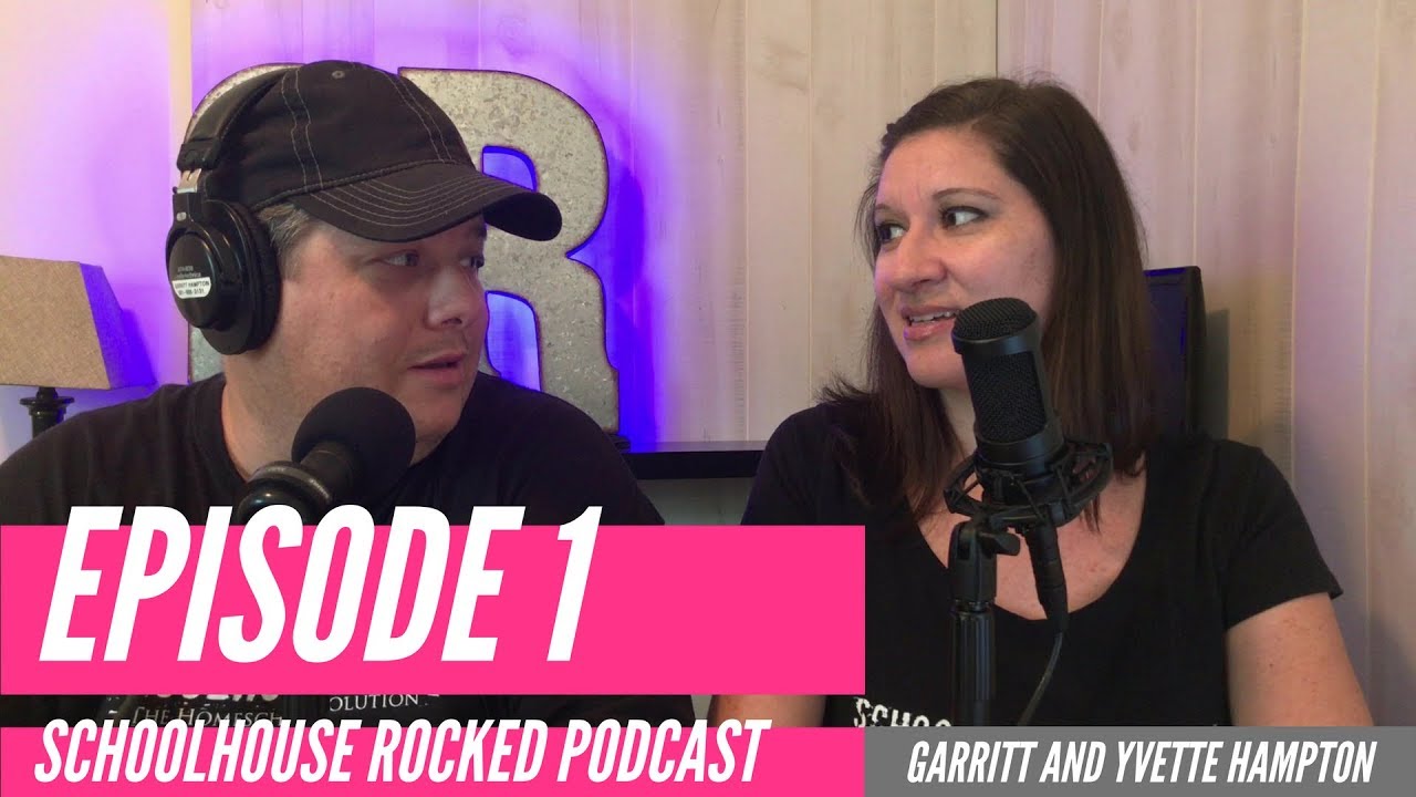 Podcast Episode 1 - Garritt and Yvette Hampton, Behind the Scenes - June, 2018