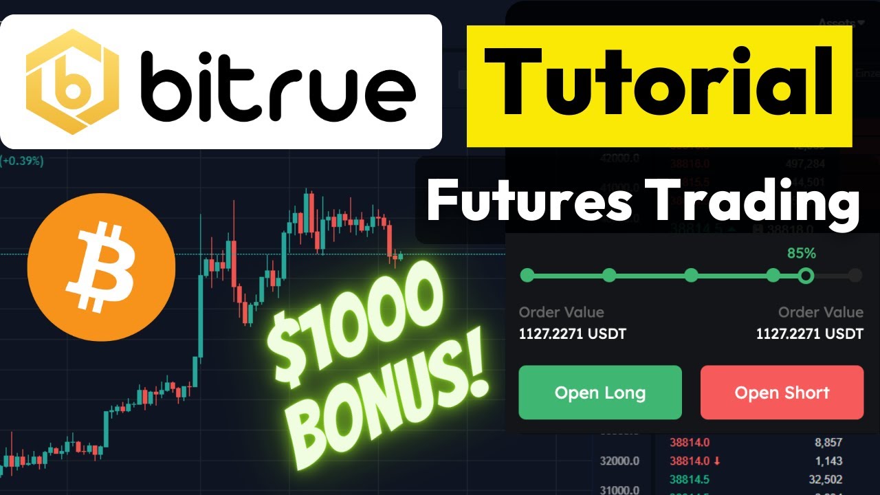 Bitrue Futures Trading Tutorial ✅ How to trade on Bitrue [Step-by-Step]