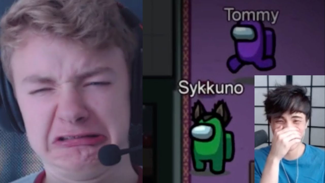 Sykkuno & Corpse meet TommyInnit for the first time! | Tommy gets peer pressured