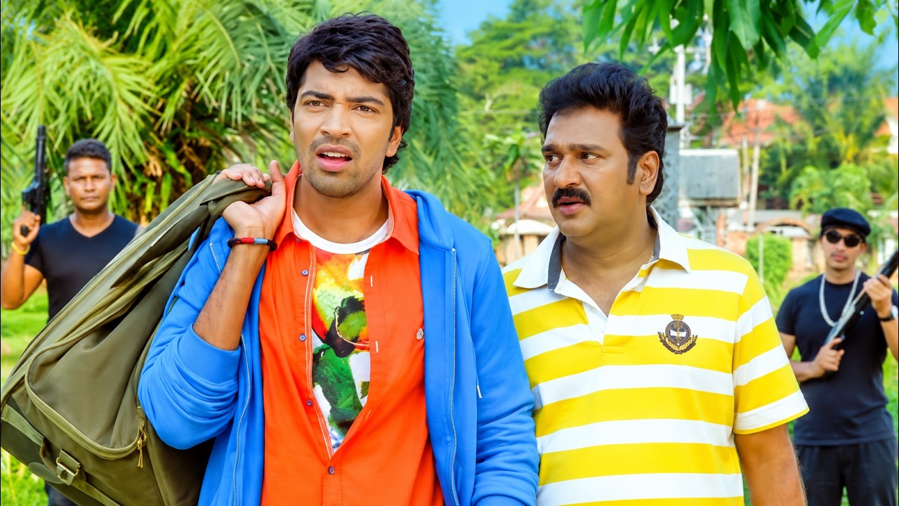 Allari Naresh & Krishna Bhagwan Best Comedy Scene | Non Stop Comedy Scene | Telugu Comedy Videos