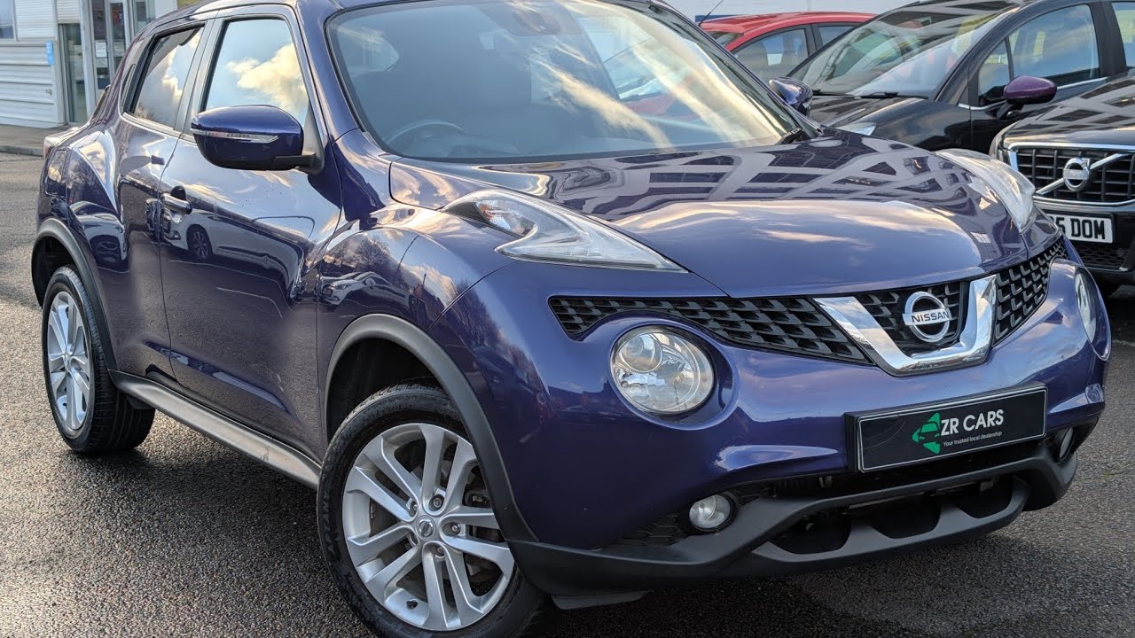 Nissan Juke (VF66 JVH)