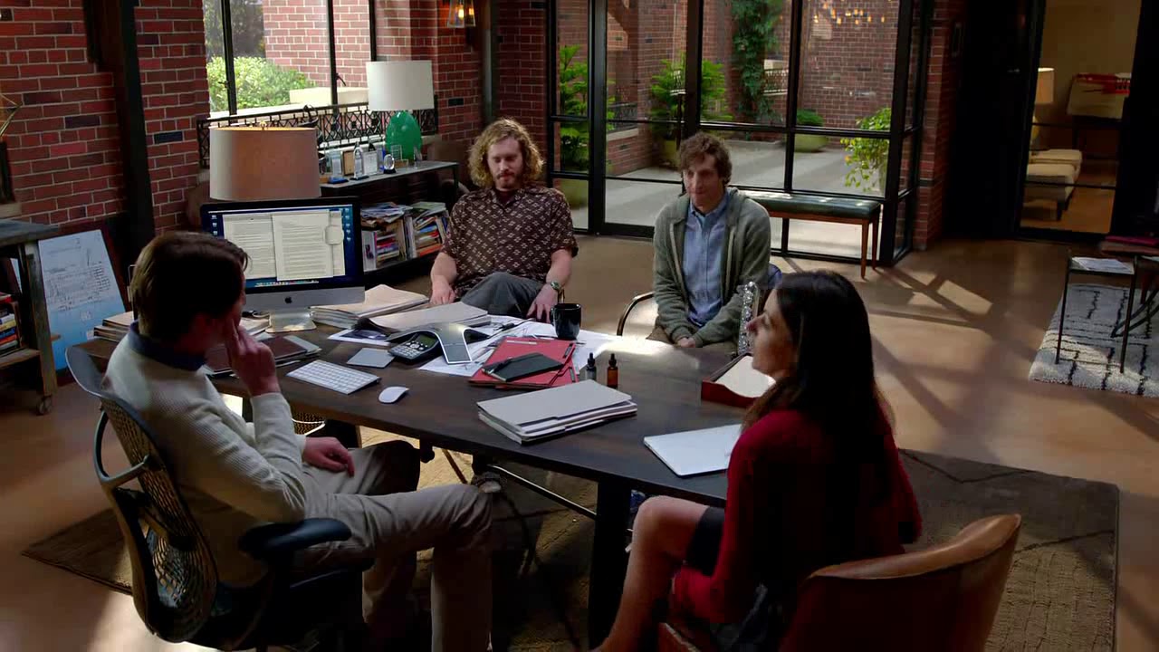 Silicon valley - meeting with peter #siliconvalleyhbo #SV