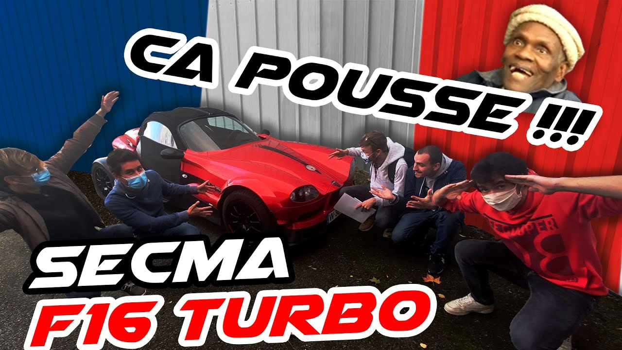 🇫🇷 SECMA F16 Turbo : On visite l'usine et on l'essaye sur route (folie)