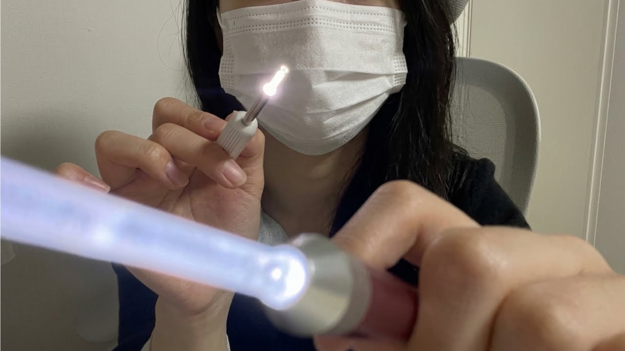 👩🏻‍⚕️환자분 잠깐만요… 갑자기 시작된 시력·청력 검사 ASMR