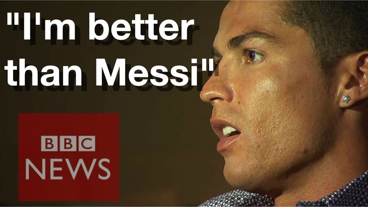 Footballers on Messi (compilation)