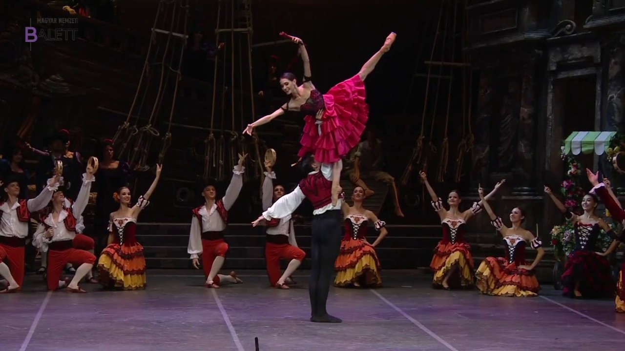 Tatiana Melnik, Gergely Leblanc - Don Quijote