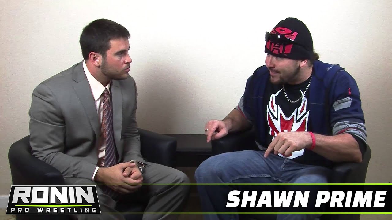 Shawn Prime's Reluctant Interview with Ronin Pro Wrestling