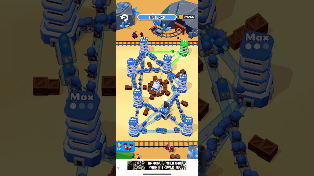 Cowardice, tower war game level 425