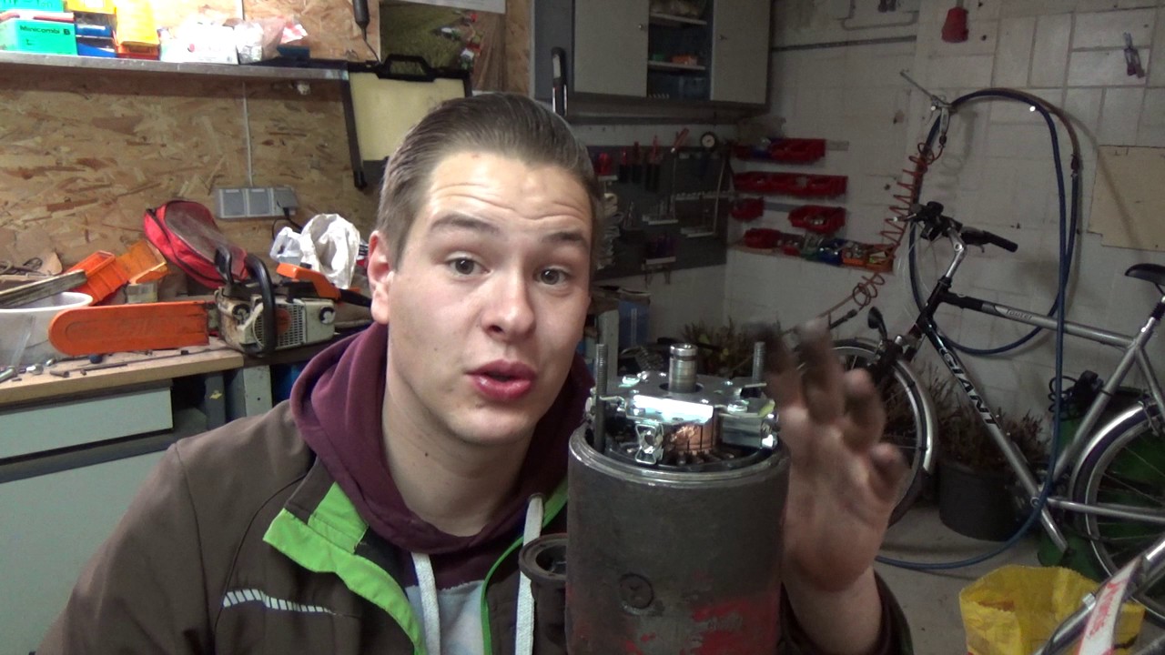 Starter-Probleme am IHC | Anlasser reparieren