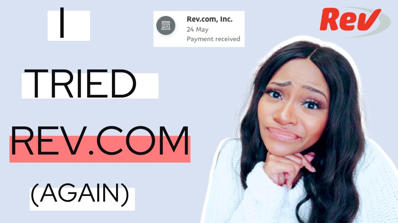 Обзор Rev.com | Заработок в интернете, работая из дома