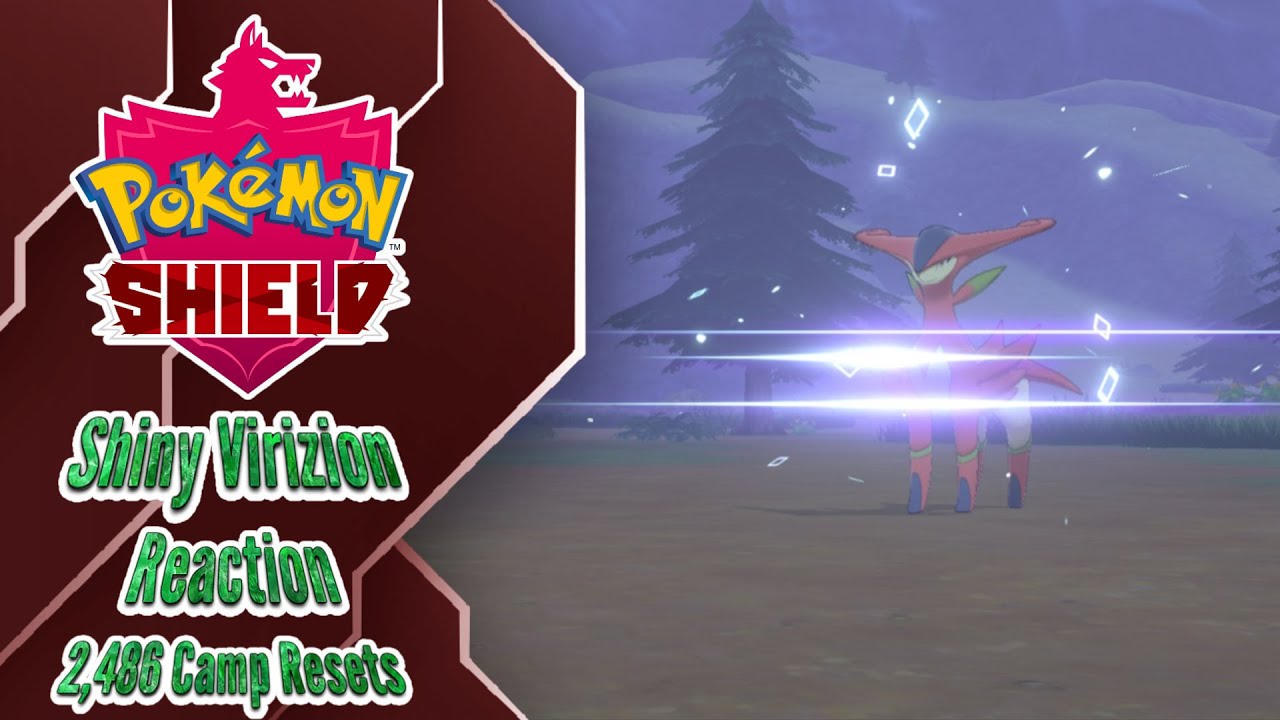A DREAM Come True! Shiny Virizion! Pokemon Sword & Shield!