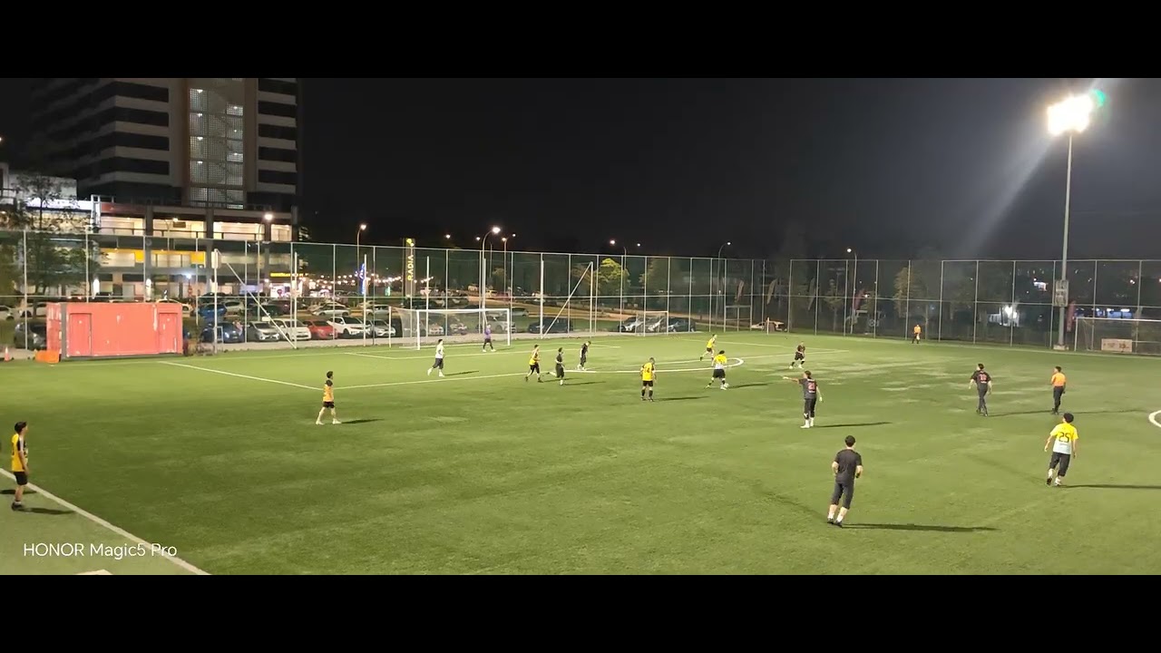 HUNTER WEDNESDAY vs QEST FC (Part 1)