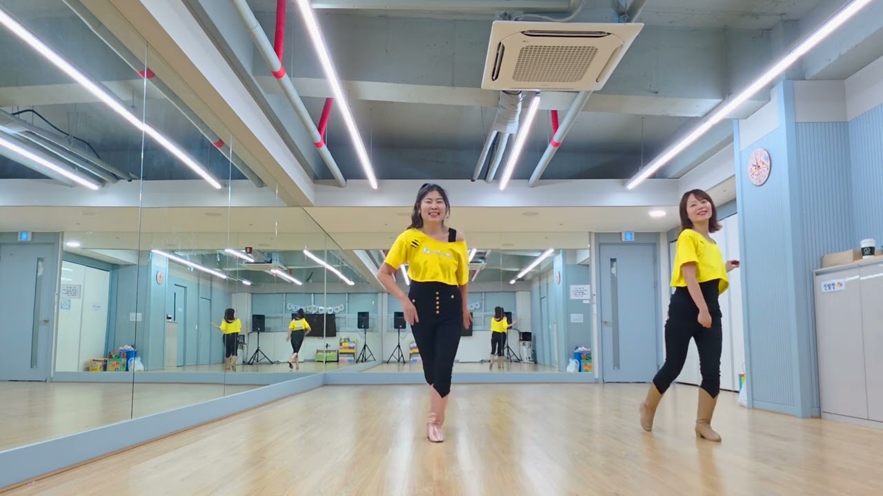 Strummingbird  linedance#다하라인댄스#킴스라인댄스협회#의정부홈플#남양주 라인댄스#
