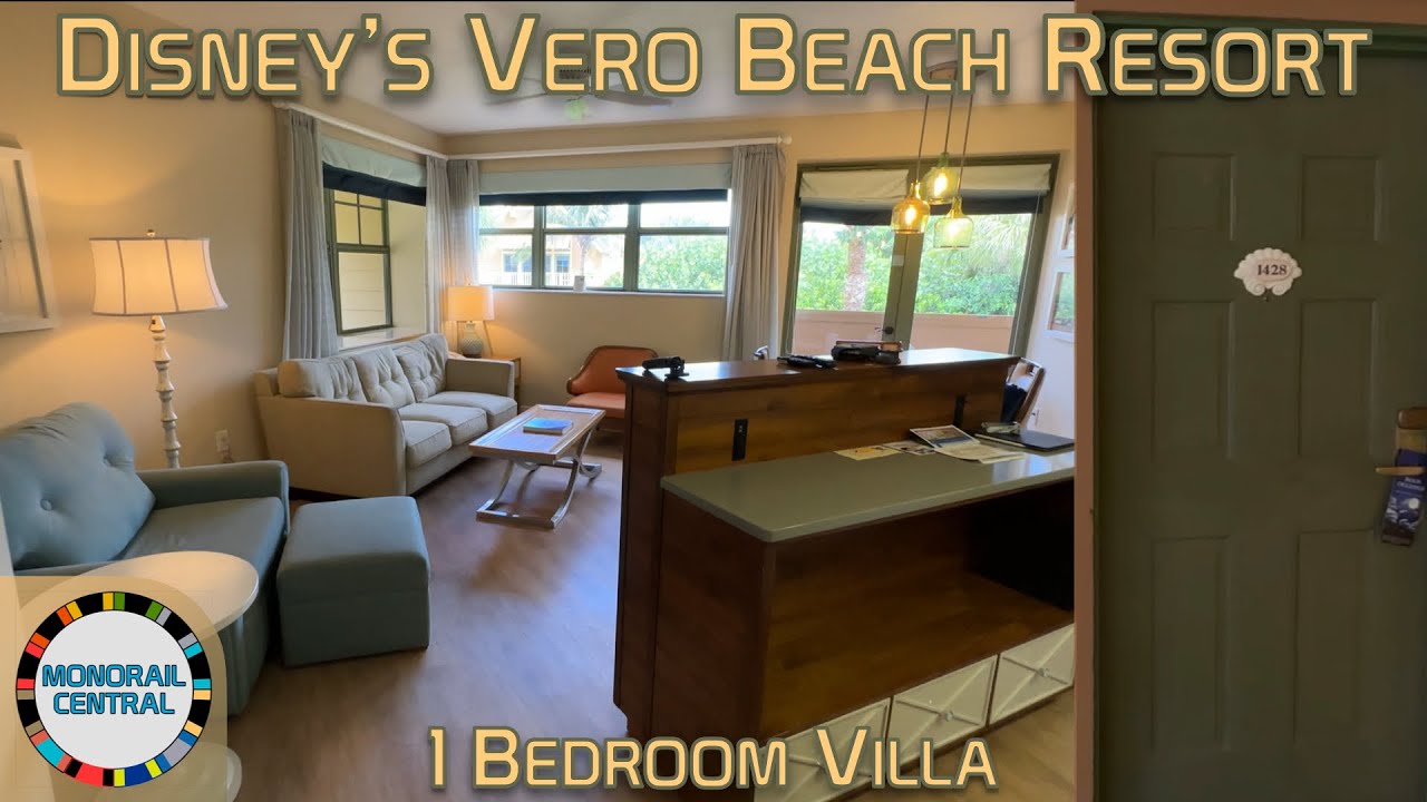 1 Bedroom Villa | Disney’s Vero Beach Resort 2023 (Pre-Refurbishment)