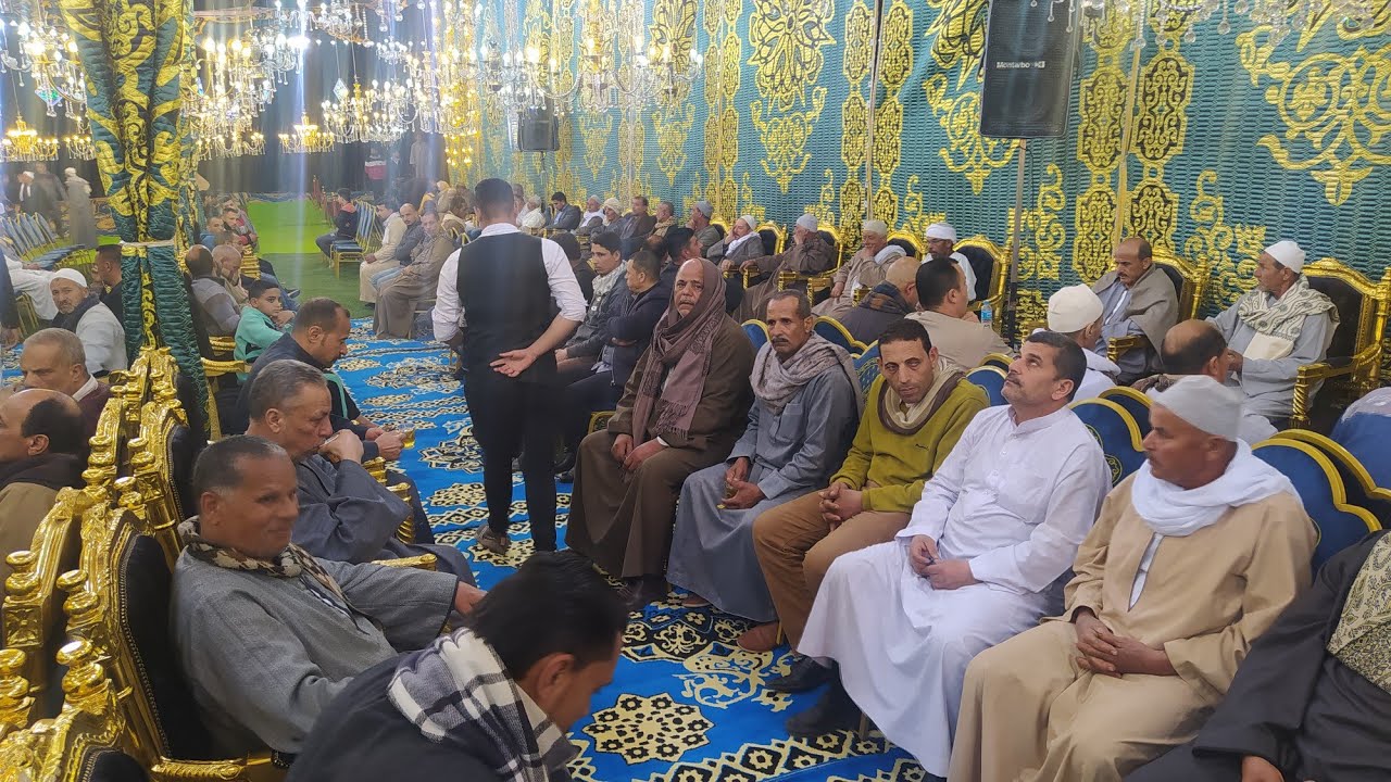 الشيخ عنتر الهنداوي يبدع فى ختام عزاء عائلات مرعى عزبة مرعى المحمودية بحيرة