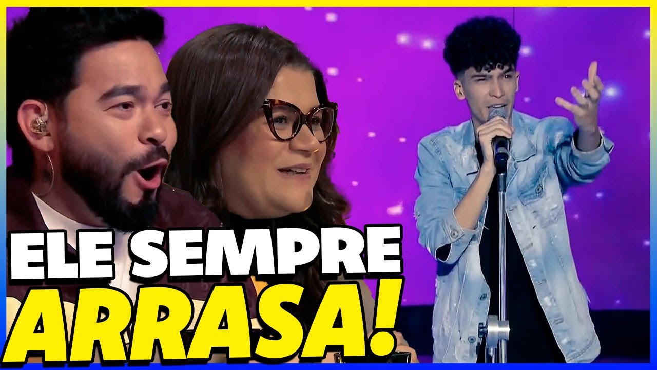 VINI FLORES EMOCIONA COM CANÇÃO DE ROCK DO OFICINA G3 NO SHADOW BRASIL GOSPEL DO RAUL GIL