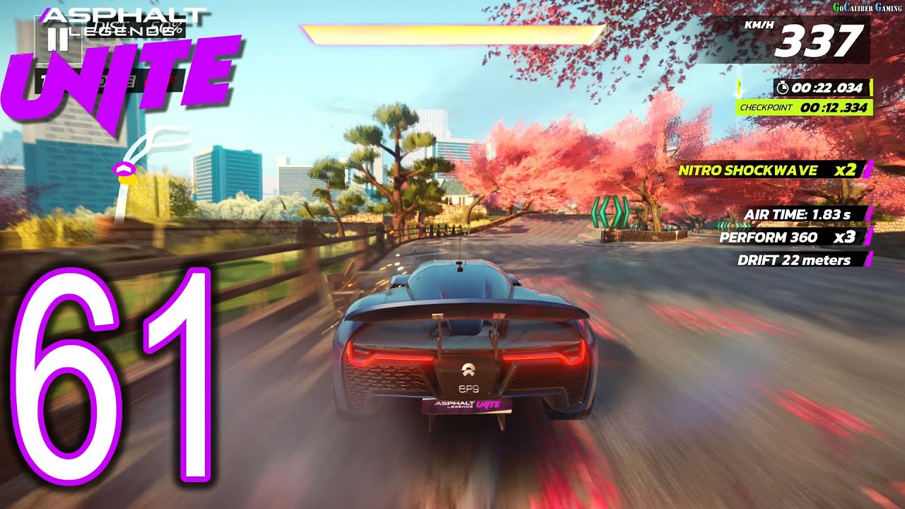 Asphalt Legends UNITE PC Gameplay - Part 61 - Chapter 3 Fire & Lightning