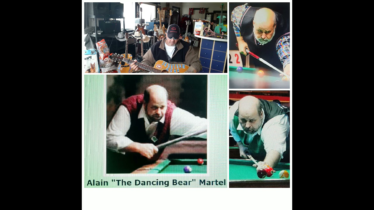 Le Reel à Alain(The  Dancing Bear) Martel-9 Oct 2021-ChelseaQc