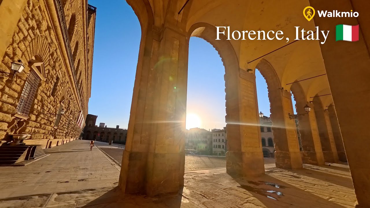 🇮🇹 Florence, Italy Walk | Duomo, Ponte Vecchio, Palazzo Pitti