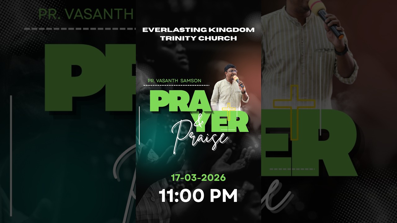 ♦️LIVE♦️| NIGHT PRAISE AND PRAYER | Pr. Vasanth Samson