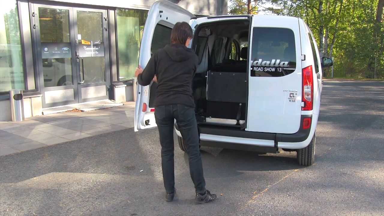 Mercedes-Benz Citan Carsport -matalalattiataksi