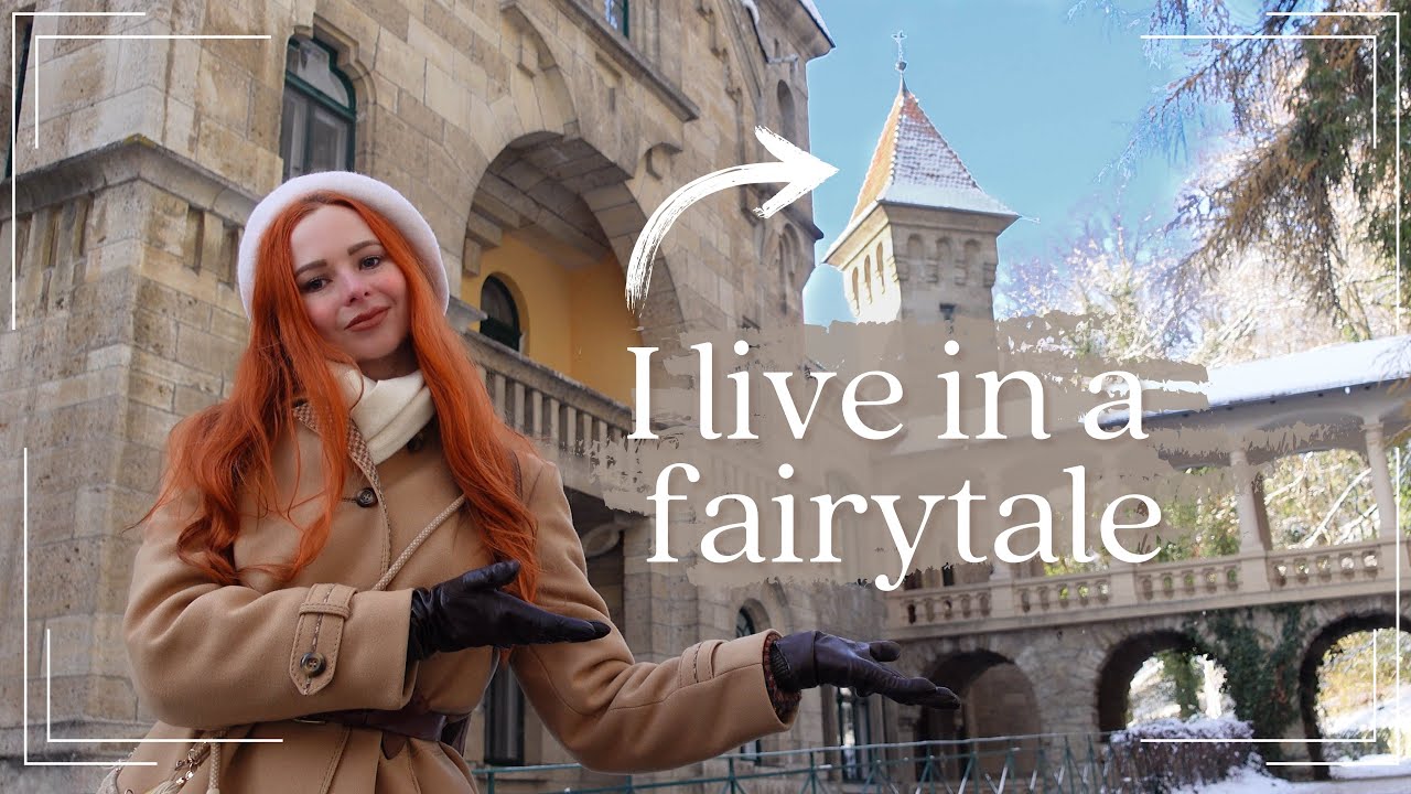 Let's spend Christmas in Fairytale Town ✨ Cottagecore | Slow living | Simple life