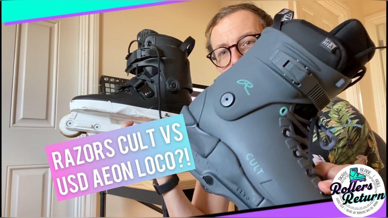 Who Wins? Razors Cult vs USD Aeon Loco - Decision Time! - Rollers Return