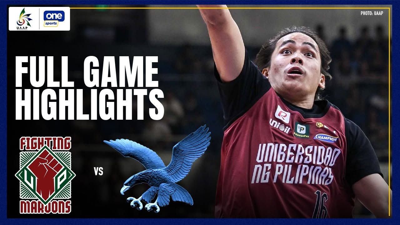UP vs ADMU | FULL GAME HIGHLIGHTS | UAAP SEASON 89 MEN'S BASKETBALL | SEP 19, 2026