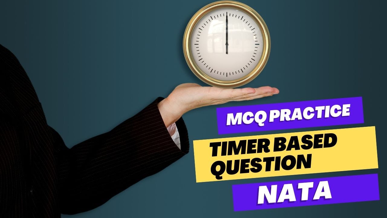 Timer based Questions for NATA preparation | 45 Second | ArchGenesis
