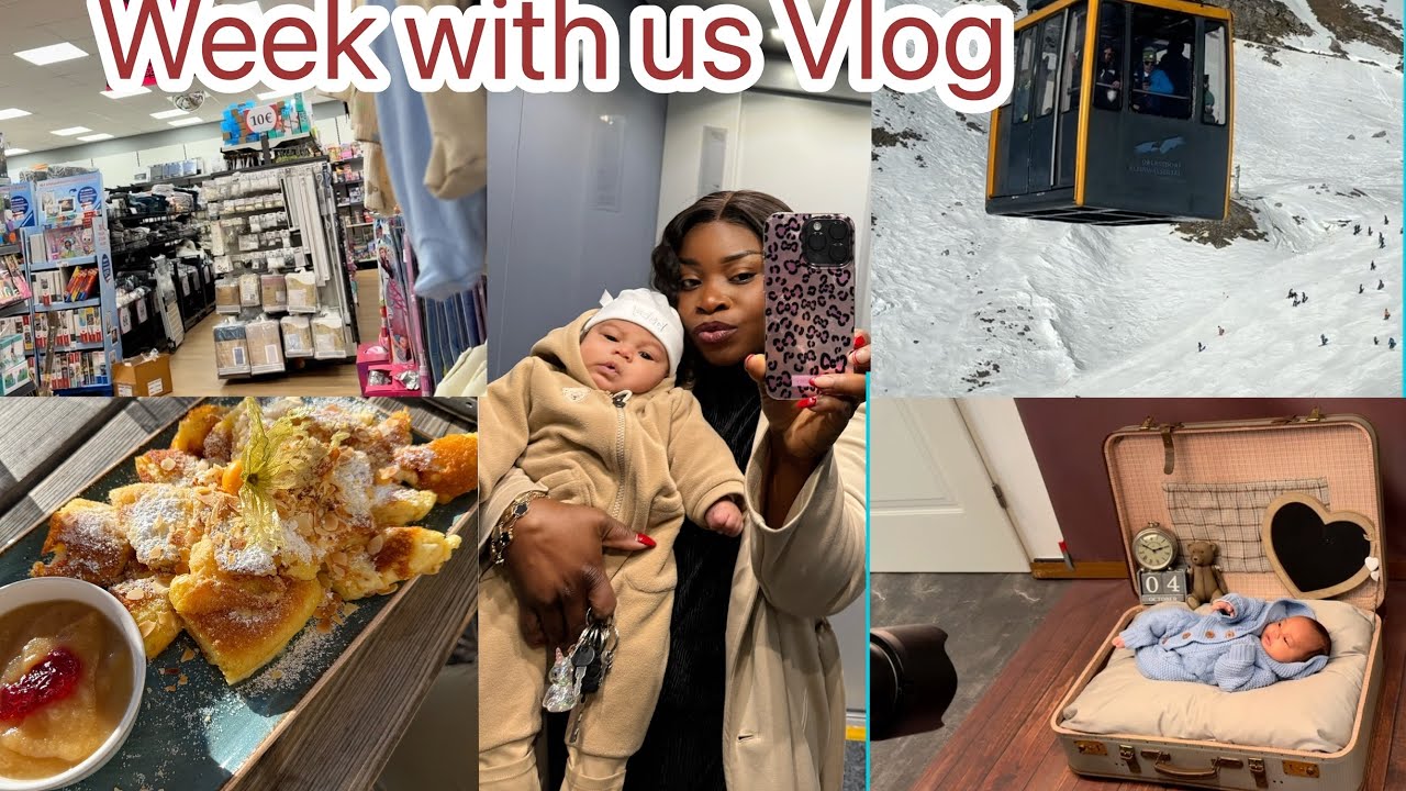 Days: in My Life as a New Mom in Germany  #baby #newmom  #cozyvlog 