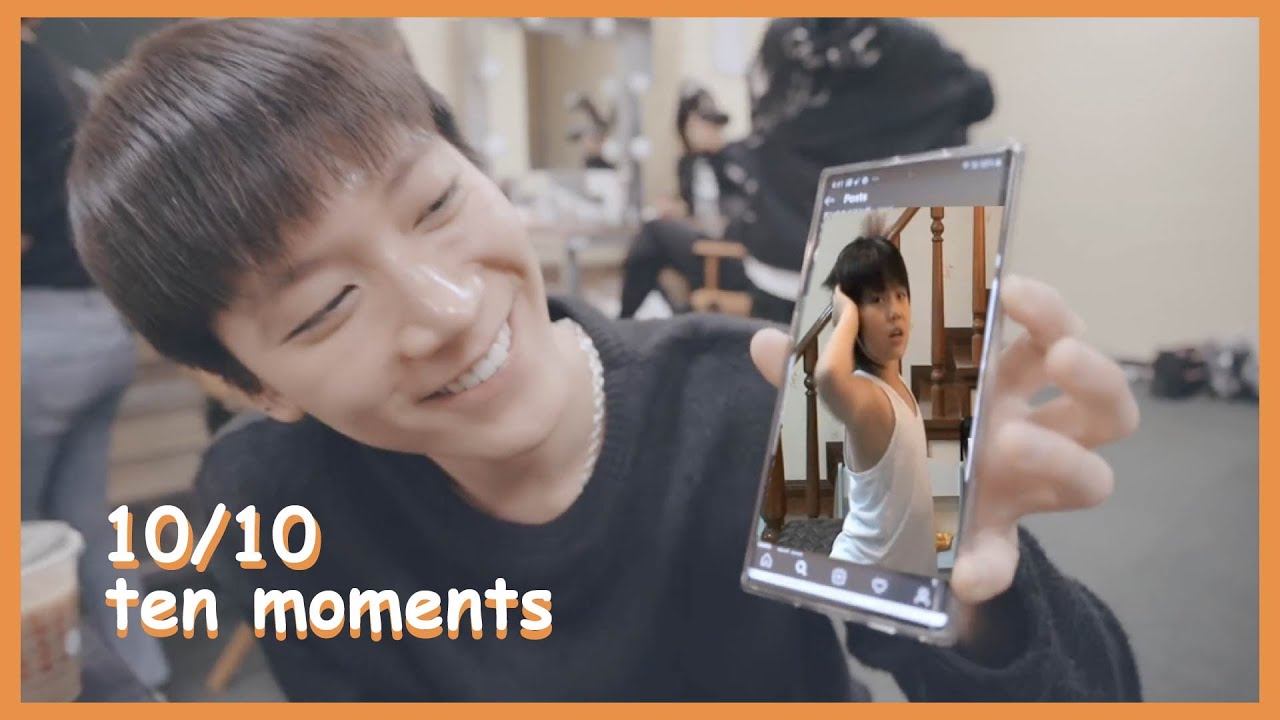 ten being a perfect ten for 10 minutes straight