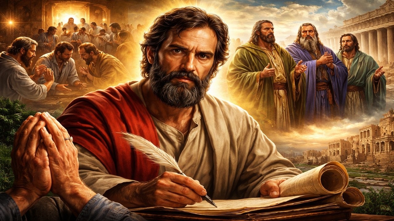 🔥 2 Coríntios Revelado: A Carta Mais Intensa de Paulo Sob a Visão Hebraica Messiânica!