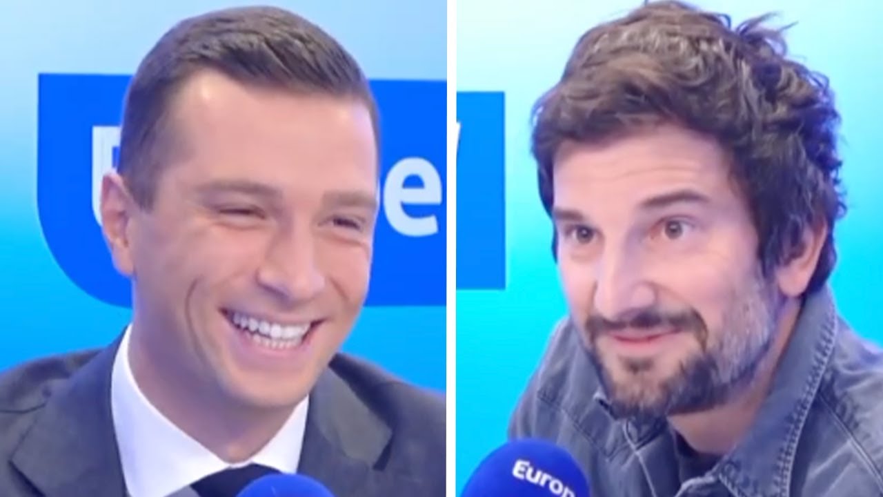 Gaspard Proust face à Jordan Bardella : 