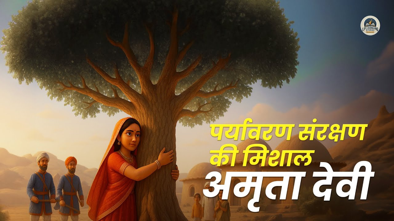 अमृता देवी बिश्नोई का बलिदान | पर्यावरण संरक्षण की प्रेरणादायक सच्ची कहानी | Bishnoi Sacrifice Story